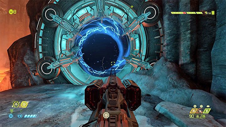 Nie zatrzymywanie się w trakcie rozgrywania walk jest bardzo istotne na potrzeby utrzymywania bohatera przy życiu - Doom Eternal: Porady na start - Doom Eternal - poradnik do gry