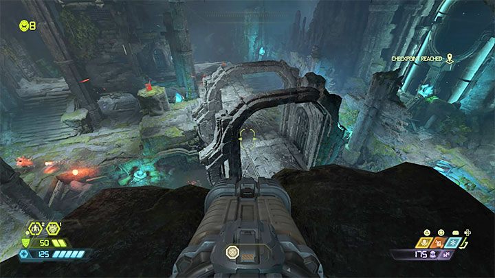 Demoniczne więzienie znajduje się na pokładzie Fortecy Zagłady, czyli bezpiecznego huba odwiedzanego w przerwach pomiędzy głównymi misjami gry - Doom Eternal: Porady na start - Doom Eternal - poradnik do gry
