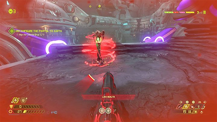 W niektórych lokacjach, w których stacza się bitwy z demonami, znajdują się totemy wzmacniające (Buff Totem) i szybkie odnajdywanie ich staje się sprawą priorytetową - Doom Eternal: Porady na start - Doom Eternal - poradnik do gry