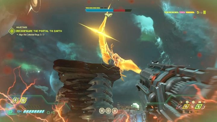 Walka może być długa i zażarta - w pierwszej kolejności dbaj o dużo zdrowia i nie szarżuj, bądź metodyczny i spokojnie wypatruj okazji na atak - Doom Eternal: Boss Khan Maykr | walka, jak pokonać - Doom Eternal - poradnik do gry