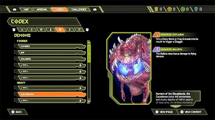 Dla przypomnienia kakodemony to ogromne latające potwory, które atakują sterowaną postać wypluwanymi pociskami - Doom Eternal: Kakodemony - jak łatwo je zabijać? - Doom Eternal - poradnik do gry