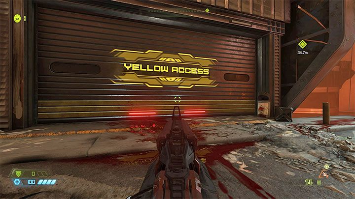 Tak, w trakcie gry rozwiązuje się drobne zagadki środowiskowe - Doom Eternal - poradnik do gry