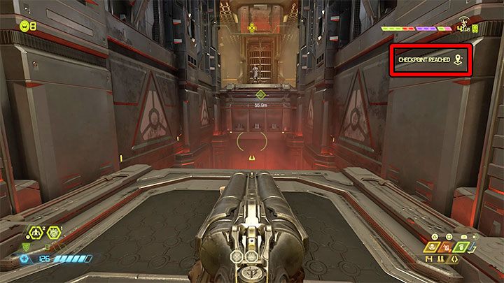 Niestety nie, wszystkie zapisy stanu gry odbywają się automatycznie - Doom Eternal - poradnik do gry