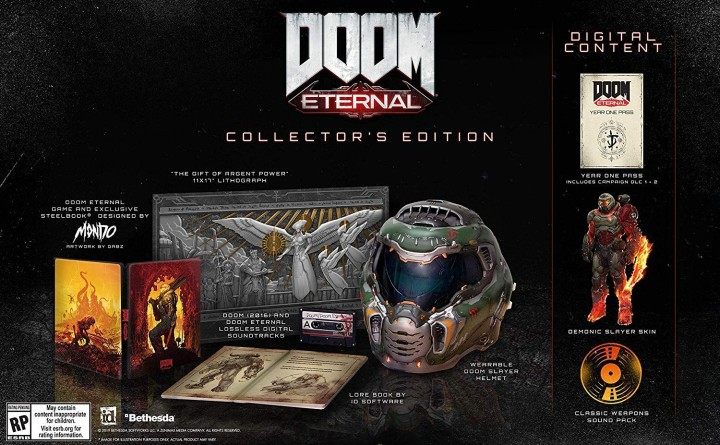 Gra Doom Eternal sprzedawana jest w trzech wersjach - Doom Eternal - poradnik do gry
