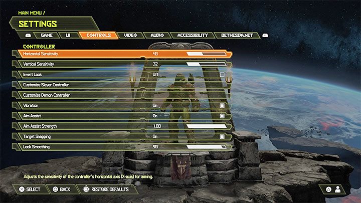 Doom Eternal jest bez dwóch zdań grą stworzoną do zabawy przy użyciu klawiatury i myszy, ale sterowanie na padzie nie można nazwać złym - Doom Eternal - poradnik do gry