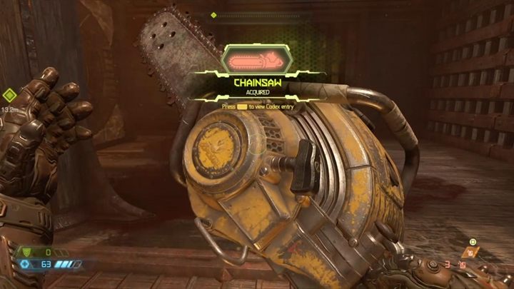 Po wyborze poziomu trudności (nawet domyślny daje mocno w kość) i scenkach wylądujesz na ziemi - Doom Eternal: Piekło na ziemi (Hell on Earth) solucja, opis przejścia - Doom Eternal - poradnik do gry