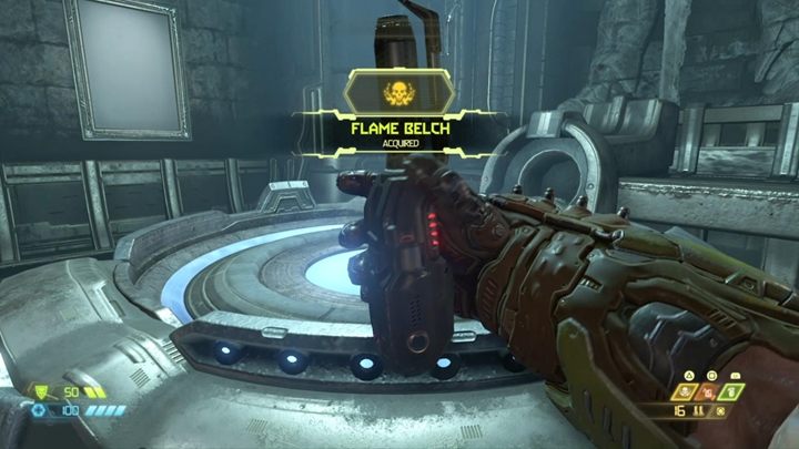 Między misjami będziesz trafiał na statek, Fortecę Zagłady - Doom Eternal: Piekło na ziemi (Hell on Earth) solucja, opis przejścia - Doom Eternal - poradnik do gry