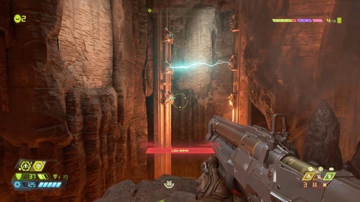 W okolicy znajdziesz pierwszą Bramę Slayera, która została opisana w osobnym rozdziale tego poradnika i w dziale z sekretami - Doom Eternal: Exultia solucja, opis przejścia - Doom Eternal - poradnik do gry