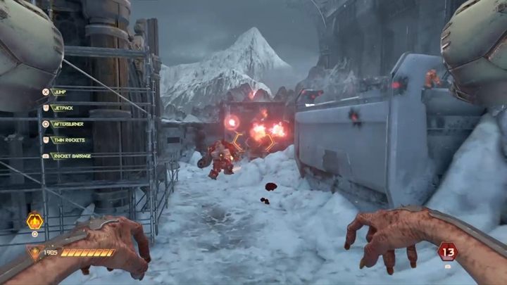 Czeka cię eksterminacja wrogów, dla odmiany w formie demona - Doom Eternal: Baza Kultystów (Cultist Base) solucja, opis przejścia - Doom Eternal - poradnik do gry