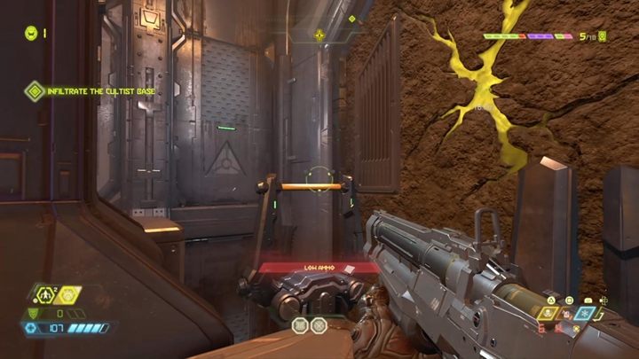 6 - Doom Eternal: Baza Kultystów (Cultist Base) solucja, opis przejścia - Doom Eternal - poradnik do gry