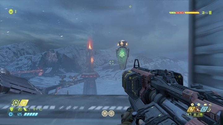 1 - Doom Eternal: Baza Łowców Zagłady (Doom Hunter Base) solucja, opis przejścia - Doom Eternal - poradnik do gry