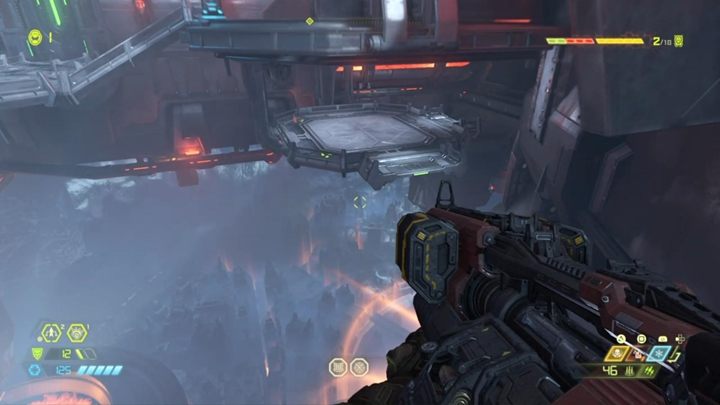 Pojawi się kolejny wróg, Różak (Pinky) - Doom Eternal: Baza Łowców Zagłady (Doom Hunter Base) solucja, opis przejścia - Doom Eternal - poradnik do gry