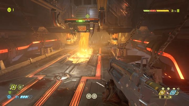 2 - Doom Eternal: Baza Łowców Zagłady (Doom Hunter Base) solucja, opis przejścia - Doom Eternal - poradnik do gry