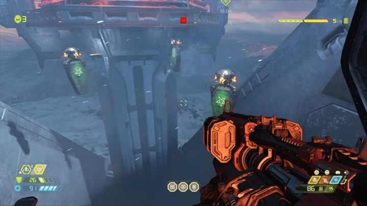 6 - Doom Eternal: Baza Łowców Zagłady (Doom Hunter Base) solucja, opis przejścia - Doom Eternal - poradnik do gry