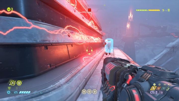 Droga jest dość prostolinijna i nie powinna sprawić ci większych kłopotów - Doom Eternal: Baza Łowców Zagłady (Doom Hunter Base) solucja, opis przejścia - Doom Eternal - poradnik do gry