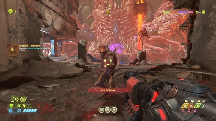 4 - Doom Eternal: Supergniazdo Juchy (Super Gore Nest) solucja, opis przejścia - Doom Eternal - poradnik do gry