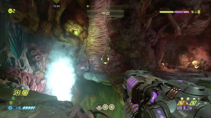11 - Doom Eternal: Supergniazdo Juchy (Super Gore Nest) solucja, opis przejścia - Doom Eternal - poradnik do gry