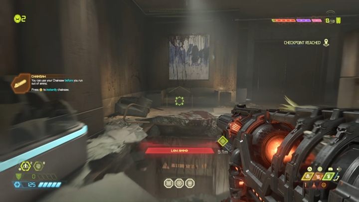 1 - Doom Eternal: Kompleks Arc (Arc Complex) solucja, opis przejścia - Doom Eternal - poradnik do gry