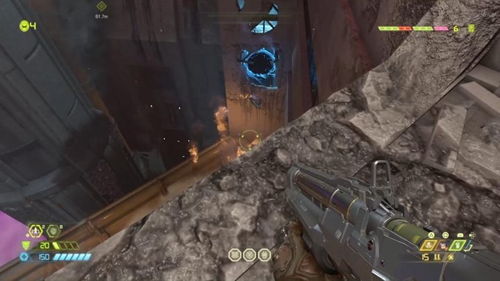 W końcu wyjdziesz na zewnątrz - Doom Eternal: Kompleks Arc (Arc Complex) solucja, opis przejścia - Doom Eternal - poradnik do gry