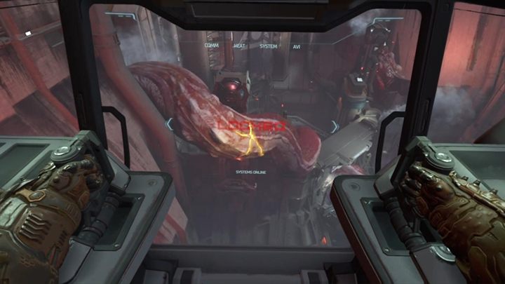 Zabijaj demony, jedź windą do góry i kontynuuj drogę - Doom Eternal: Kompleks Arc (Arc Complex) solucja, opis przejścia - Doom Eternal - poradnik do gry