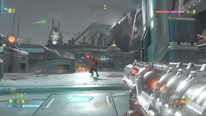 1 - Doom Eternal: Jądro Marsa (Mars Core) solucja, opis przejścia - Doom Eternal - poradnik do gry
