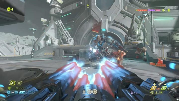 Wyjdź z placówki na zewnątrz i kontynuuj walkę z demonami - Doom Eternal: Jądro Marsa (Mars Core) solucja, opis przejścia - Doom Eternal - poradnik do gry