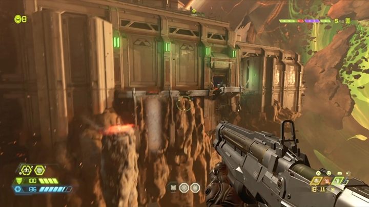 6 - Doom Eternal: Jądro Marsa (Mars Core) solucja, opis przejścia - Doom Eternal - poradnik do gry
