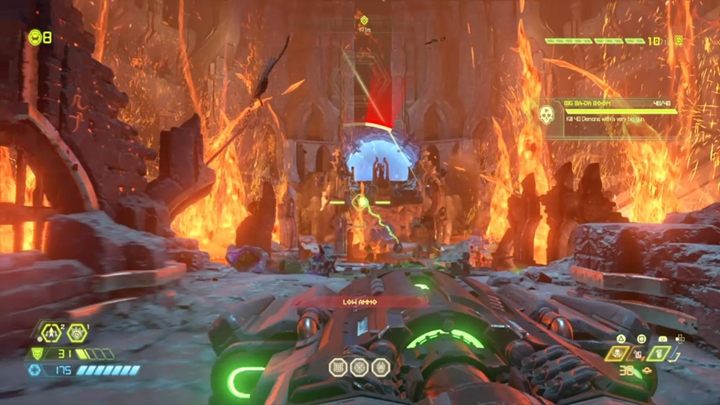 Idź przed siebie i walcz z demonami - Doom Eternal: Jądro Marsa (Mars Core) solucja, opis przejścia - Doom Eternal - poradnik do gry