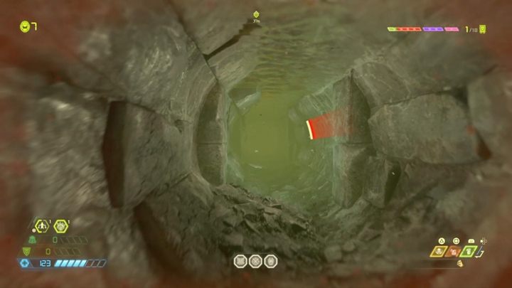 Twoim celem jest dotarcie do wielkiego posągu i uderzenie go - Doom Eternal: Taras Nabad solucja, opis przejścia - Doom Eternal - poradnik do gry