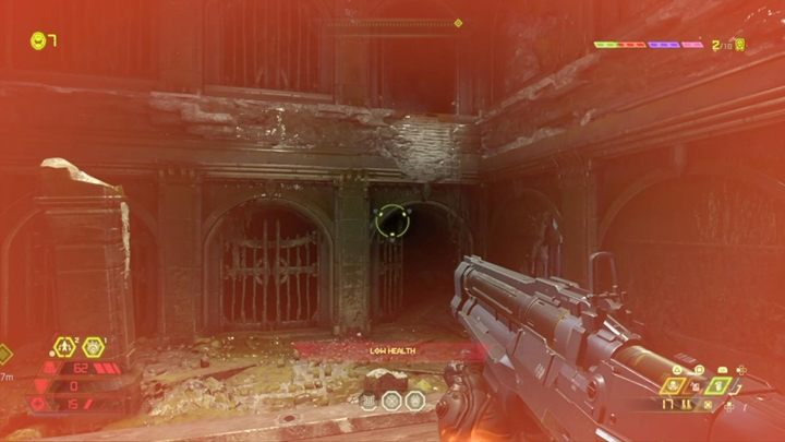 Wskocz teraz na skrzynię i wyskocz z niej na ścianę do wspinania - Doom Eternal: Taras Nabad solucja, opis przejścia - Doom Eternal - poradnik do gry