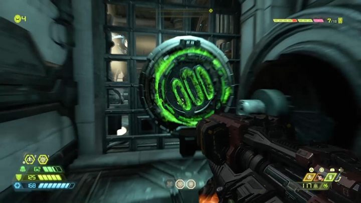 Przejdź przez drzwi i wejdź do budynku - Doom Eternal: Taras Nabad solucja, opis przejścia - Doom Eternal - poradnik do gry