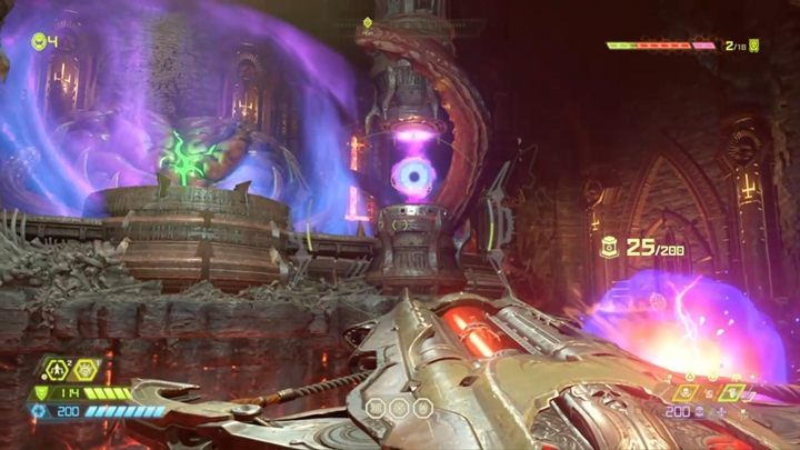 Czeka cię teraz starcie z mini-bossem - Doom Eternal: Nekravol 1 solucja, opis przejścia - Doom Eternal - poradnik do gry