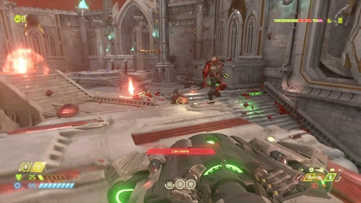 Trafisz na wielki plac, gdzie czeka cię trudna walka m - Doom Eternal: Nekravol 2 solucja, opis przejścia - Doom Eternal - poradnik do gry