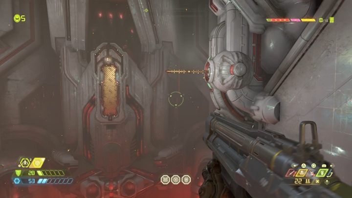 Przejdź dalej, a natkniesz się na stwory - Doom Eternal: Urdak solucja, opis przejścia - Doom Eternal - poradnik do gry