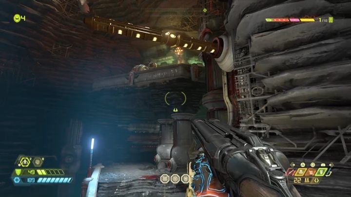 Czeka cię ostra strzelanina ze stworami - Doom Eternal: Urdak solucja, opis przejścia - Doom Eternal - poradnik do gry