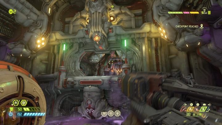 Wróć teraz do otwartych drzwi i przejdź przez nie - Doom Eternal: Urdak solucja, opis przejścia - Doom Eternal - poradnik do gry