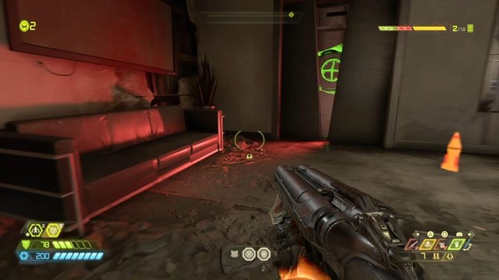 W środku czeka cię walka z potworami - Doom Eternal: Ostatni Grzech (Final Sin) solucja, opis przejścia - Doom Eternal - poradnik do gry