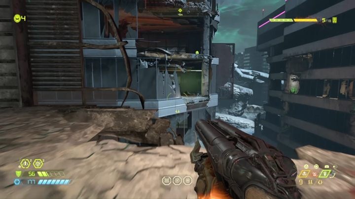 Na górze czeka cię gigantyczna fala najsilniejszych demonów - Doom Eternal: Ostatni Grzech (Final Sin) solucja, opis przejścia - Doom Eternal - poradnik do gry