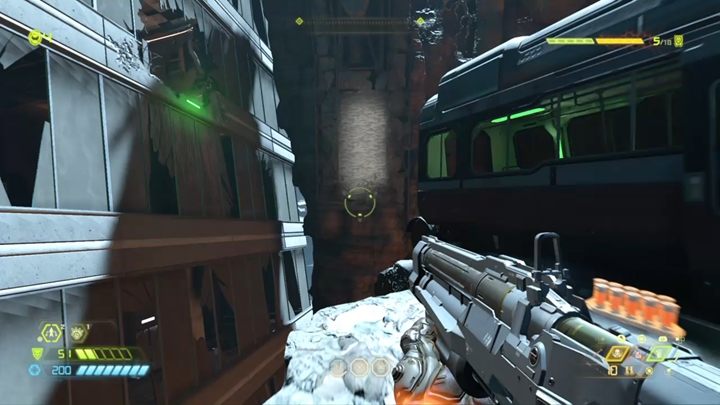 Czeka cię jeszcze trochę wspinaczki i akrobacji, a w końcu dotrzesz do finalnego bossa gry - Ikony Grzechu - Doom Eternal: Ostatni Grzech (Final Sin) solucja, opis przejścia - Doom Eternal - poradnik do gry