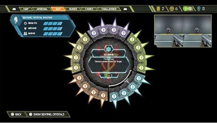 Dodatkowo możesz rozwinąć swój pancerz o ulepszenie - Doom Eternal: Odskok, Krwawy cios, Płomienny wybuch - Doom Eternal - poradnik do gry