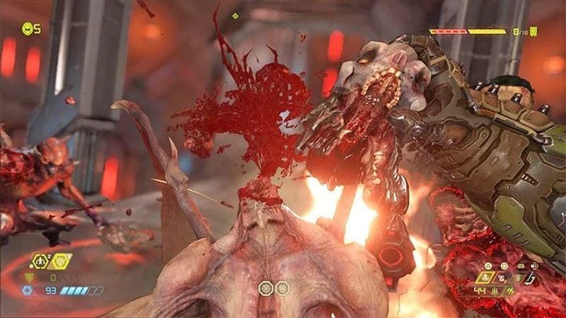 Zabójstwo chwały to specjalny rodzaj egzekucji, który zapewni Ci odnowienie części punktów zdrowia - Doom Eternal: Walka - Doom Eternal - poradnik do gry