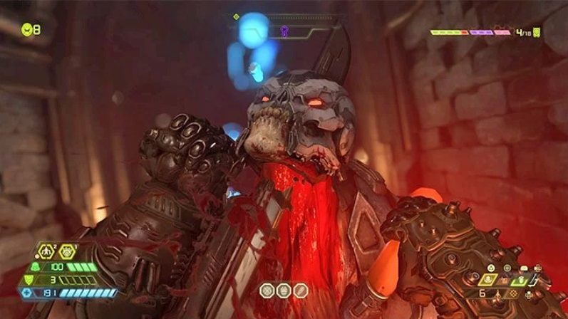 Zabójstwo chwały zapewnia Ci bezwzględną pewność, że dany przeciwnik więcej Cię już nie zaatakuje - Doom Eternal: Walka - Doom Eternal - poradnik do gry
