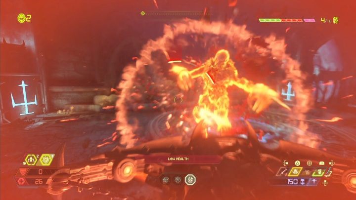 Jedną z ważniejszych zasad, które musisz zapamiętać, jest to, abyś stale pozostawał w ruchu - Doom Eternal: Walka - Doom Eternal - poradnik do gry