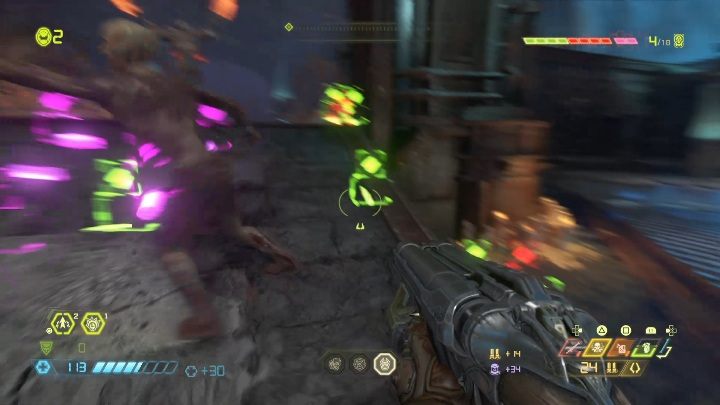 Możesz również zabijać przeciwników w określony sposób, np - Doom Eternal: Walka - Doom Eternal - poradnik do gry