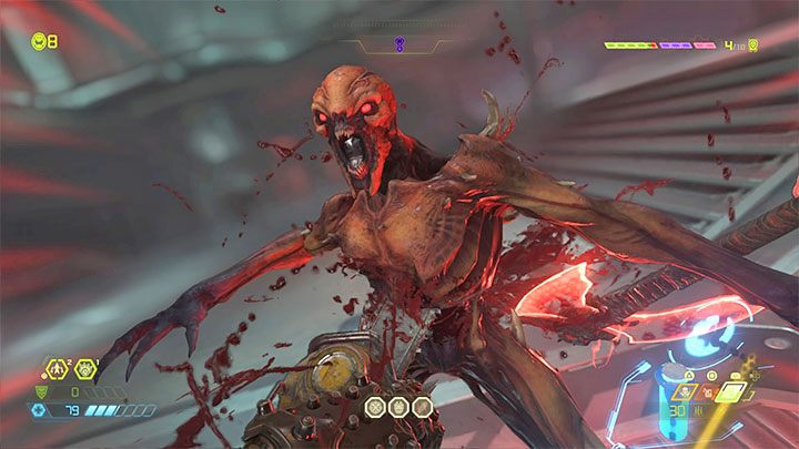 Staraj się przede wszystkim korzystać z różnych broni - Doom Eternal: Śmierć - jak rzadziej ginąć? - Doom Eternal - poradnik do gry