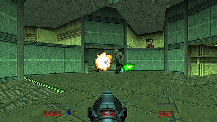 Wyrzutnia rakiet jest doskonałą bronią do osłabiania wszystkich silniejszych odmian demonów, ale musisz jej używać z rozwagą - Doom Eternal: Doom 64 - Porady, jak przetrwać? - Doom Eternal - poradnik do gry