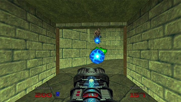 To cecha gry wynikająca z ograniczeń sprzętowych gry Doom 64 - Doom Eternal: Doom 64 - Porady, jak przetrwać? - Doom Eternal - poradnik do gry