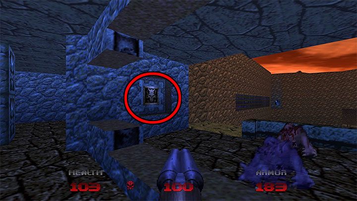 W misji 16 - Blood Keep - możesz natrafić na problemy po zdobyciu czerwonego klucza i przed pozyskaniem niebieskiego oraz żółtego klucza - Doom Eternal: Doom 64 - FAQ - Doom Eternal - poradnik do gry