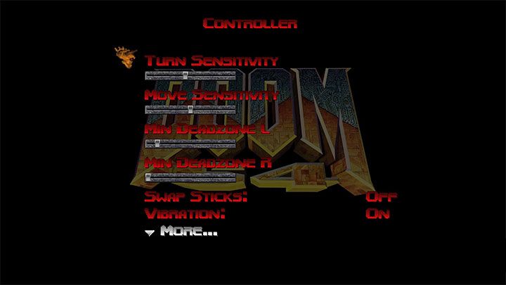 Najważniejsze ustawienia sterowania w Doom 64 to - Doom Eternal: Doom 64 - Sterowanie - Doom Eternal - poradnik do gry