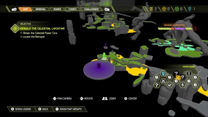 Pierwszą bramę dość łatwo zauważyć, gdyż rzuca się w oczy, gdy miniemy fragment ze skakaniem po platformach nad lawą - Doom Eternal: Exultia | Bramy Slayera solucja, opis przejścia - Doom Eternal - poradnik do gry